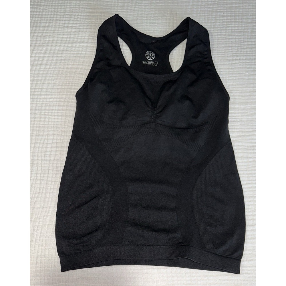 Golds‎ Gym Women's Compression Tank In Black Size M/L